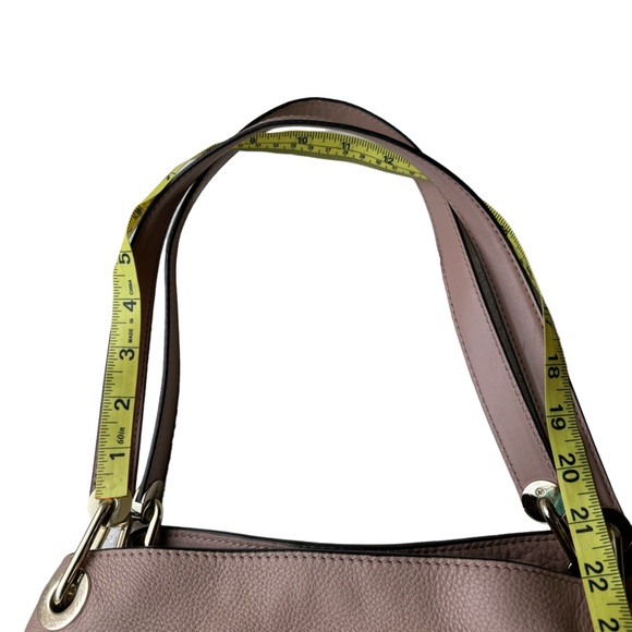 Michael Kors Soft Leather Baby Pink Purse - Picture 8 of 14